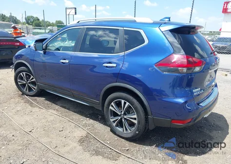 2019 Nissan Rogue Sv z USA, uszkodzony, nr VIN JN8AT2MTXKW267372